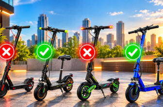 Melhor patinete elétrico para comprar em 2026: 5 modelos que valem a pena e não exigem CNH