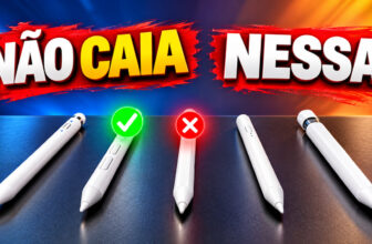 Melhores canetas para tablet em 2026: veja qual comprar para iPad, Samsung e Xiaomi
