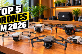 Melhores Drones para Comprar em 2026: Top 5 Modelos para Fotos, Vídeos e Viagens