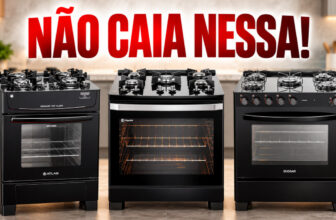 Melhores fogões de 4 e 5 bocas para comprar em 2026: 6 modelos que valem a pena