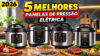 Melhores panelas de pressão elétricas em 2026: top 5 modelos para comprar