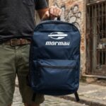 Mochila Mormaii Resistente Casual 21 Litros Básica Azul