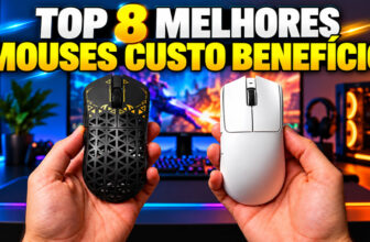 Mouse Gamer: 8 Melhores Modelos Custo-Benefício para Comprar em 2026