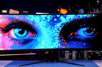 MSI MPG 491CQP QD-OLED: monitor gamer de 49 polegadas 32:9 é como ter dois monitores em uma única tela