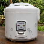 Panela Elétrica De Arroz Riso Pa6x Agratto Cor Branco Frequência 60 Hz
