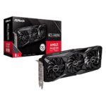 placa de video asrock amd radeon rx 7600 challen