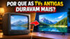 Por que as TVs antigas duravam mais que as atuais? Entenda a vida útil e como escolher uma TV durável