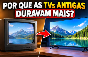 Por que as TVs antigas duravam mais que as atuais? Entenda a vida útil e como escolher uma TV durável
