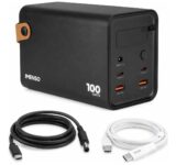 Power Bank 60000mah 100w + Cabo Starlink Mini E Led Inclusos