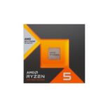 Processador AMD Ryzen 5 7600X3D, 4.7GHz (5.6GHz Turbo), Cache 96MB, AM5, 6 Cores, 12 Threads, Vídeo Integrado, WOF - 100-100001721WOF