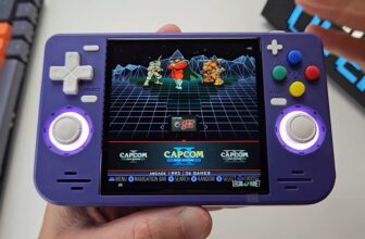 RF40H vale a pena? Conheça o console portátil retrô que compete com o XF40H e custa menos de R$ 300