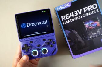 RG43V Pro: vale a pena comprar este portátil retrô com RK3562 e tela 4,3"?