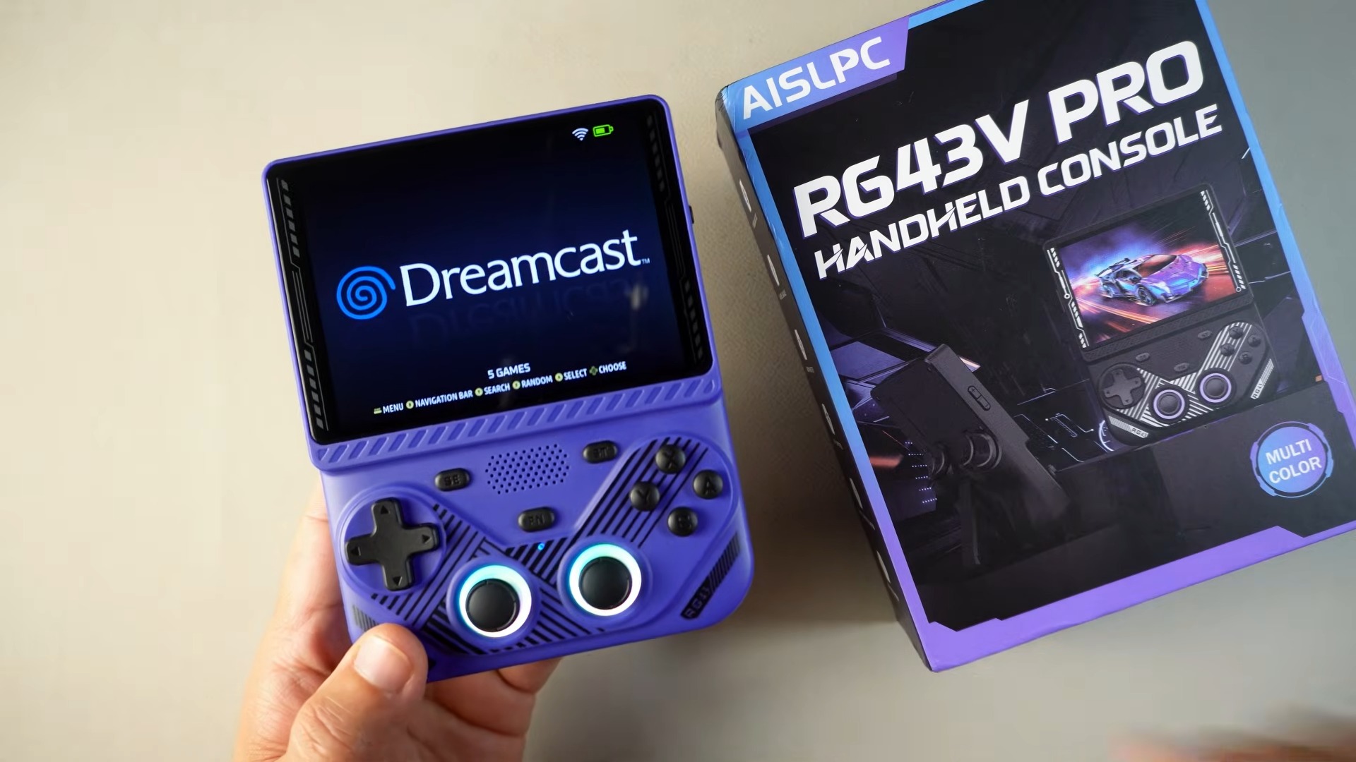 rg43v pro vale a pena comprar este portatil retro com rk3562 e tela 43 RG43V Pro: vale a pena comprar este portátil retrô com RK3562 e tela 4,3"?