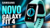 Samsung Galaxy Fit 4: nova smartband da Samsung tem design revelado e pode trazer novidades importantes