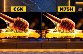 Samsung M75H vs TCL C6K: Qual TV Mini LED Vale Mais a Pena Comprar em 2026?