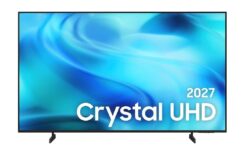 Samsung Smart TV 50" Crystal UHD 4K U8000H 26/2027, Vision AI Companion, Modo Estádio, Xbox Cloud Gaming