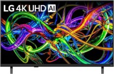 Smart TV LG 65" 4K UHD NANO AI 65UN85CBPSA.BWZ
