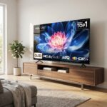 Smart Tv Tcl 65 Polegadas Qled 4k T6c Wifi Bluetooth Google Tv Tela Hva E Hdr10+ 65t6c