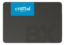 Ssd 1tb Sata Iii 2,5 Pol. Crucial Bx500 Ct1000bx500ssd1 Velocidade De Leitura Até 540mb/s Disco Sólido Interno