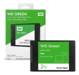 Ssd Wd Green 2.5 2tb Sata Iii 545 Mb/s - Wds200t5g0a