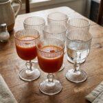 Taça Cameratta 360ml Conjunto Com 6 Pçs Vidro Gamma Cor Transparente