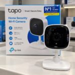 TP-Link Tapo C100 Câmera de Segurança Wi-Fi Interna Full HD 1080p, Visão Noturna até 9 m, Detecção de Movimento, Áudio Bidirecional, Alarme, ONVIF, Alexa e MicroSD até 512 GB