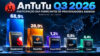 Xiaomi supera Samsung no ranking de processadores Android da AnTuTu, mas Qualcomm continua dominando