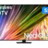 Samsung Smart TV 55″ QLED 4K Q65D 2024, Modo Game, Tela sem limites, Design slim, Visual livre de cabos, Alexa built in 55″