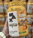 100% Whey Max Titanium X Dr. Peanut 900g Paçoca Max Titanium