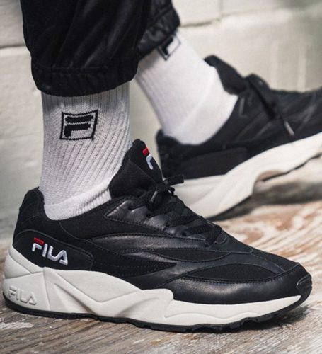 fila venom black