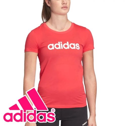 camiseta adidas salmon