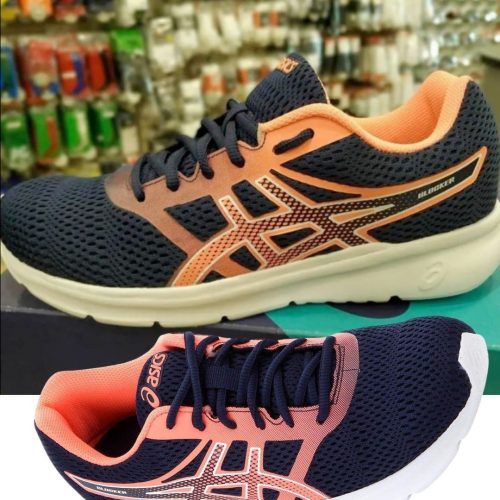 tênis asics blocker feminino é bom