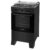 Fogão Atlas 4 Bocas Mônaco Plus com Mesa de Inox Bivolt – Preto