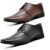 2 Pares Sapato Social Com Cadarço Masculino DUBUY 804MR