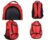 2 un. Mochila Seanite MJ14701 – Vermelho