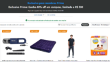 Ganhe 40% OFF em compras, limitado a R$ 300 – Amazon