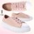 Tênis Vizzano Flatform Liso Feminino