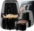 Fritadeira Sem Óleo Mallory Air Fryer GrandSmart 4 Litros