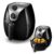 Fritadeira Air Fry Multilaser CE021 com Timer 4L – Preto