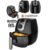 Fritadeira sem óleo, Cook Fryer, 110v, Preto, Cadence