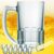 Conjunto Caneca Cerveja Bristol 340ml 12 Peças – Nadir