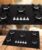 Cooktop 5 Bocas Britânia a Gás Preto BCT5P Bivolt