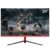 Monitor Gamer LED Curvo 24″ 1ms 165hz HQ 24GHQ-Black RGB R3000 Freesync HDMI Display Port PRETO