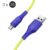 3 unidade BlitzWolf BW-TC14 3A Type-C Cable 0.91m