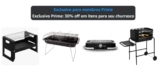30% OFF em itens para seu churrasco – Amazon