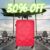 30% off em Malas – Amazon