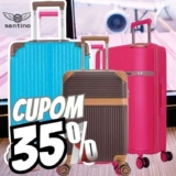 35% OFF em Malas na Amazon!