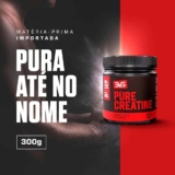 3VS Nutrition Creatina Monohidratada 300g 100% Pura