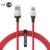 3x BlitzWolf BW-TC21 3A LED Type-C Cable 1m