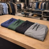 4 Short Tactel Masculino Bermuda Praia Casual Academia Bolso